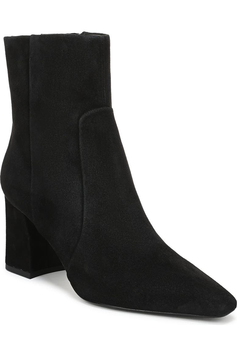 Scottie Block Heel Bootie