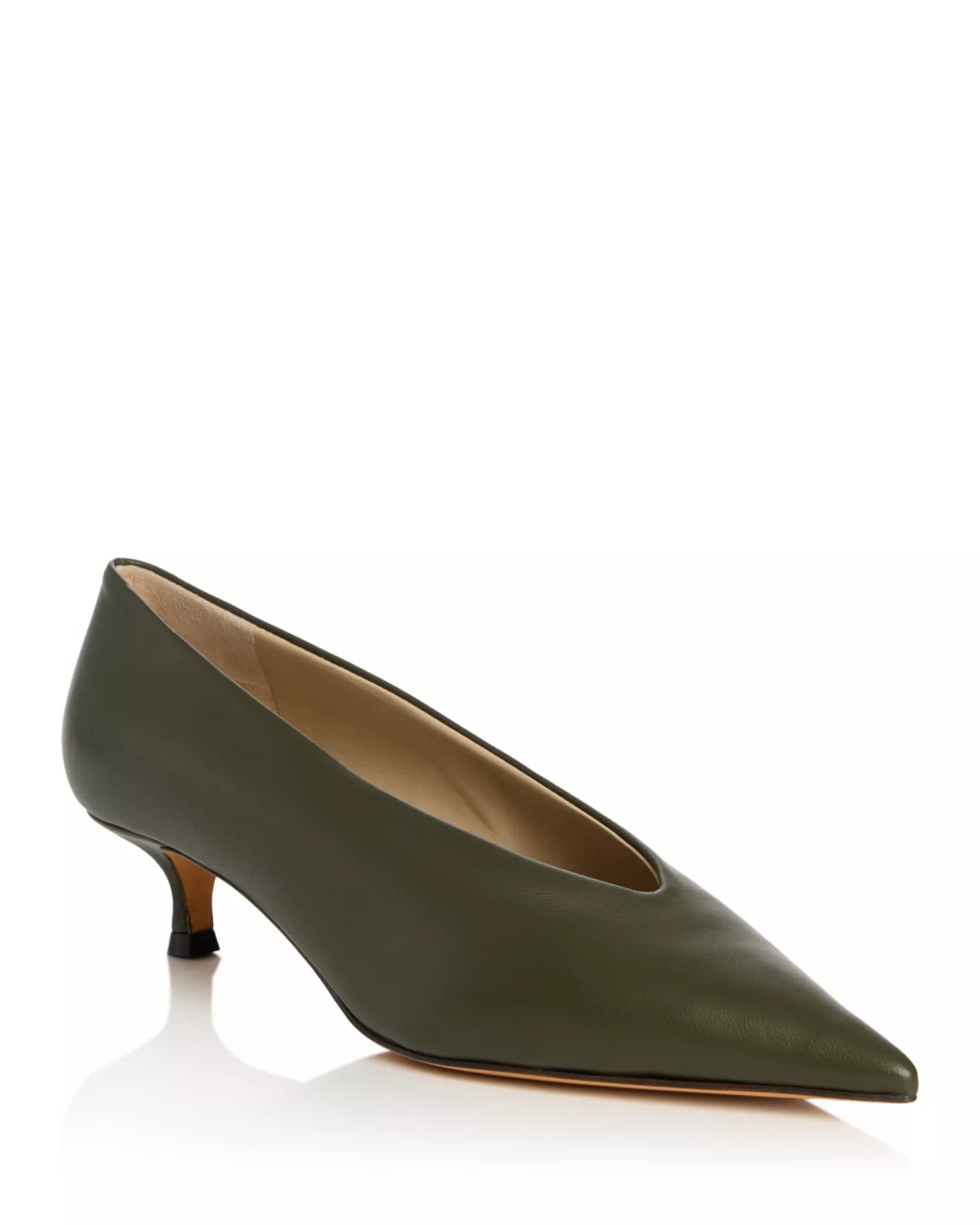 Le Monde Béryl, Babouche Kitten Heel Pumps