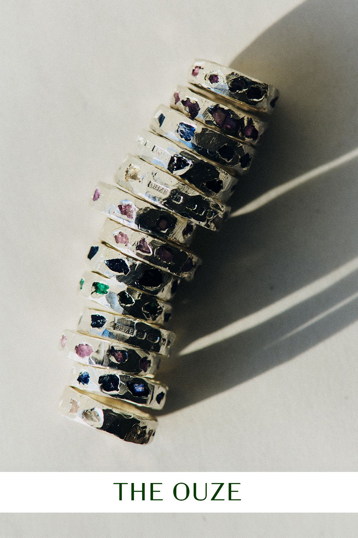 An image of cool girl jewellery brand The Ouze.