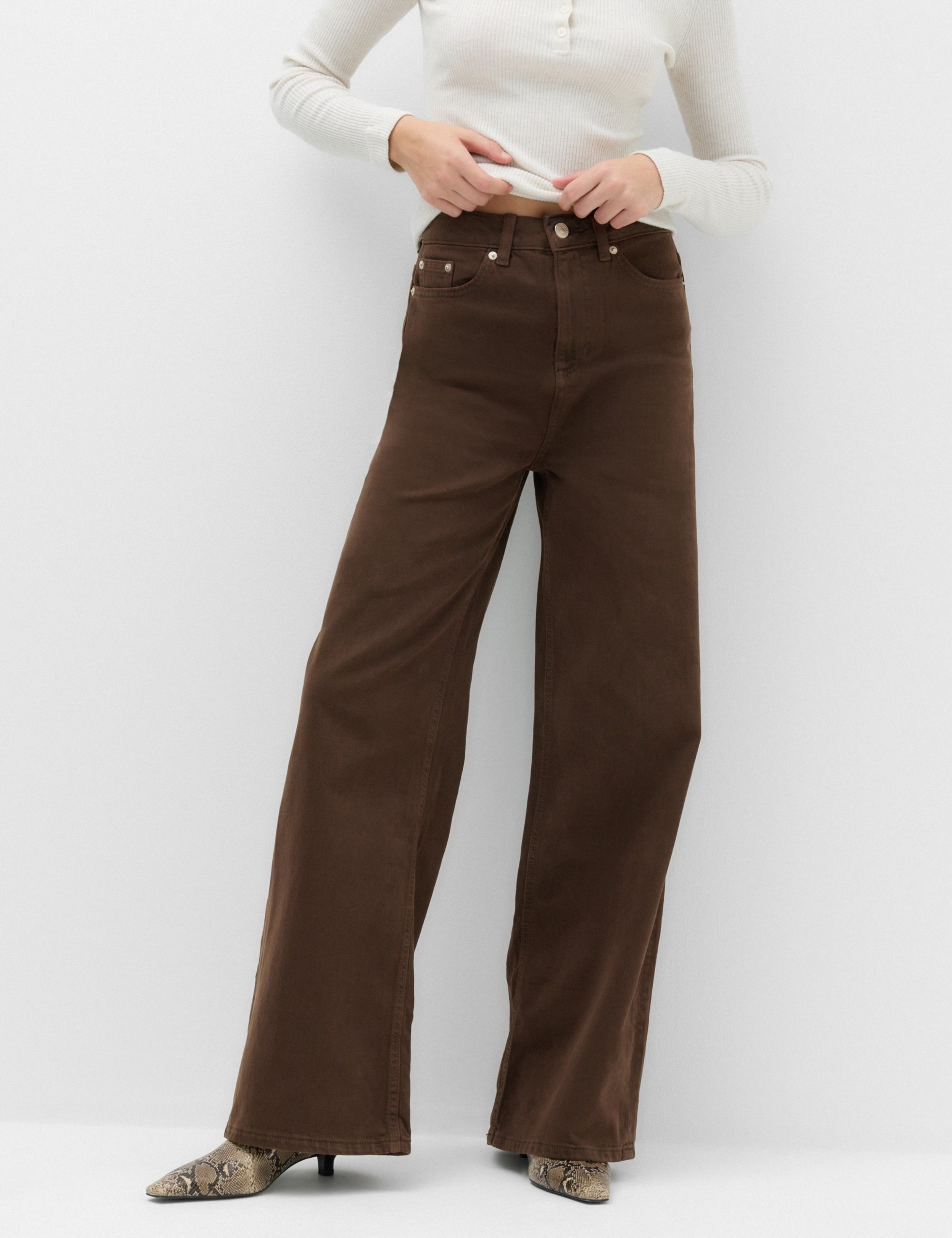 M&S, The Wide-Leg Jeans