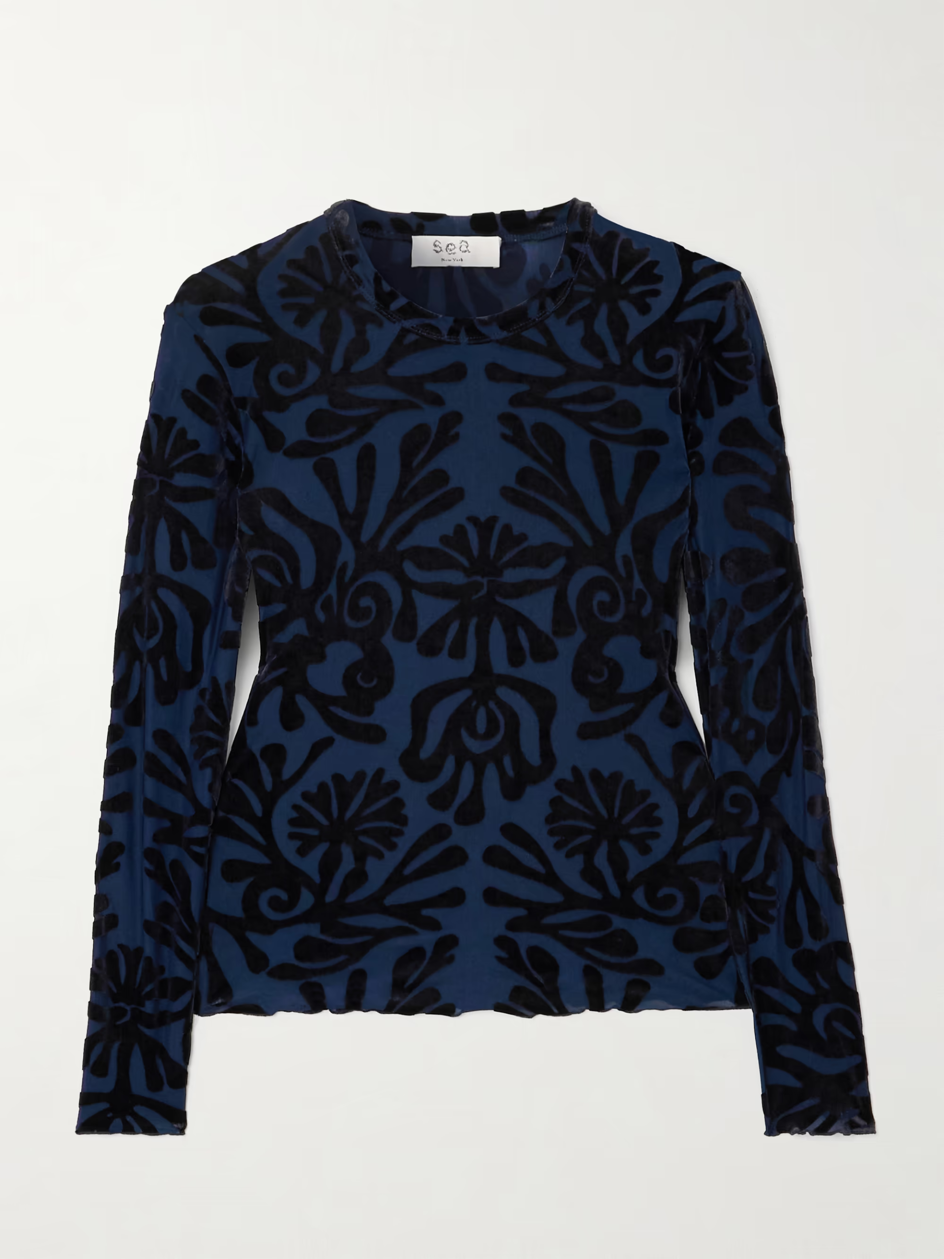 SEA, Alis Devor&eacute;-Velvet Top
