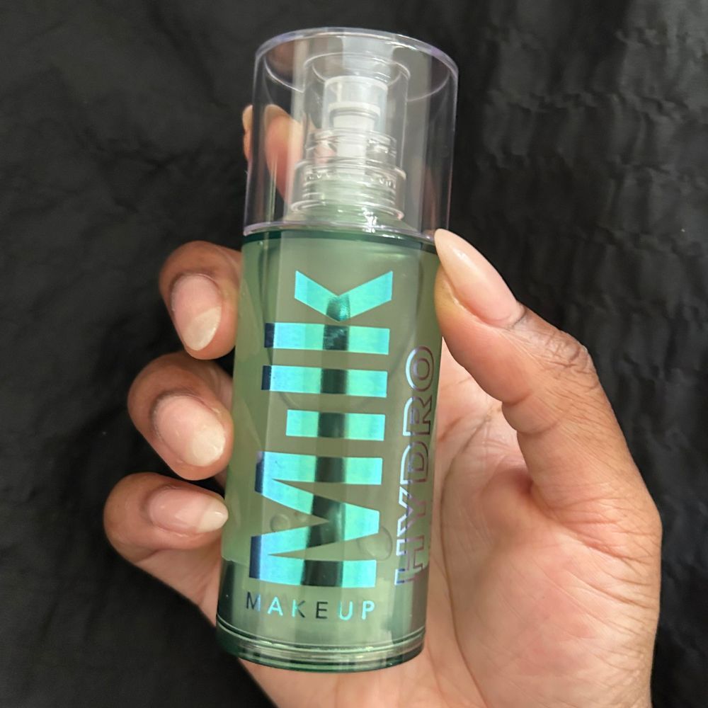 a close-up shot of Milk Makeup's Hydro Grip Primer
