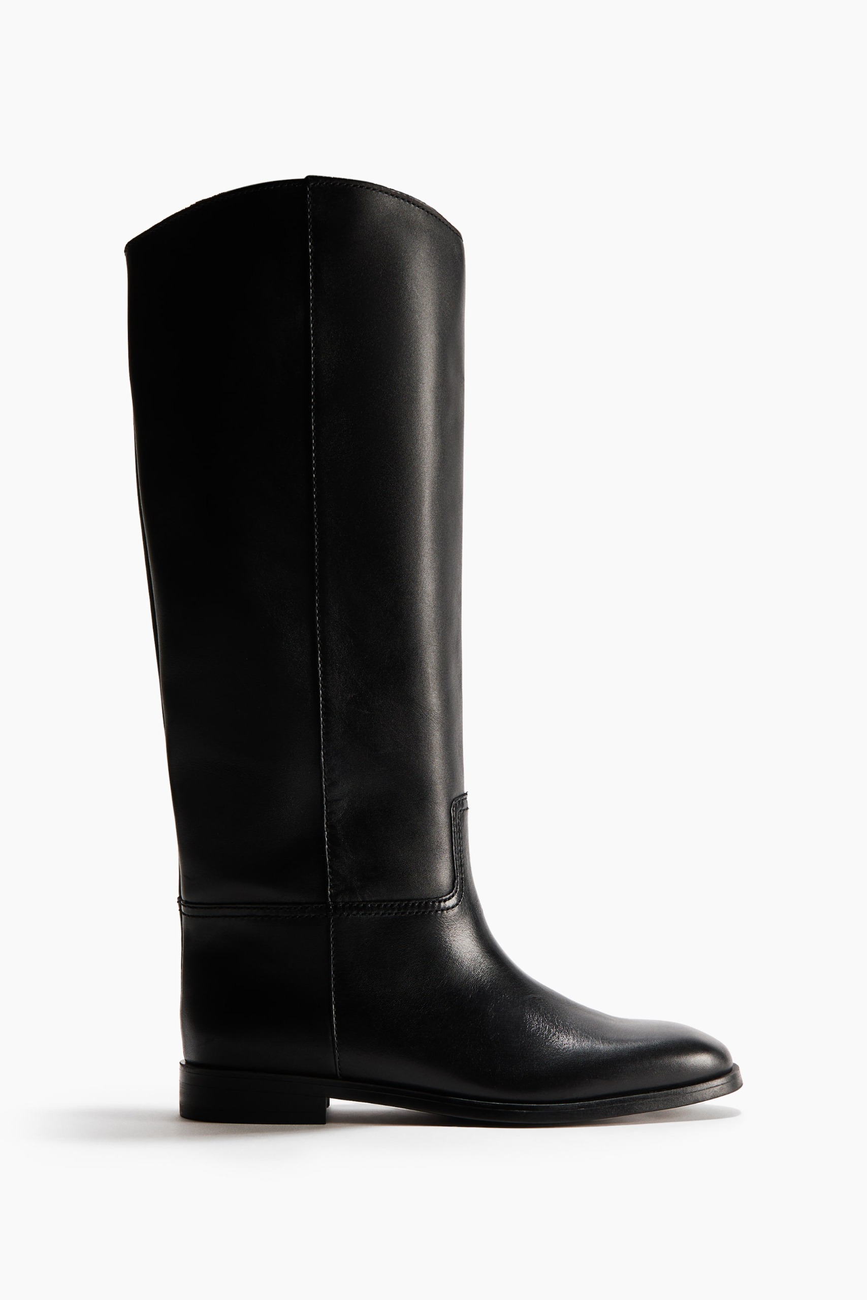 Leather Boots