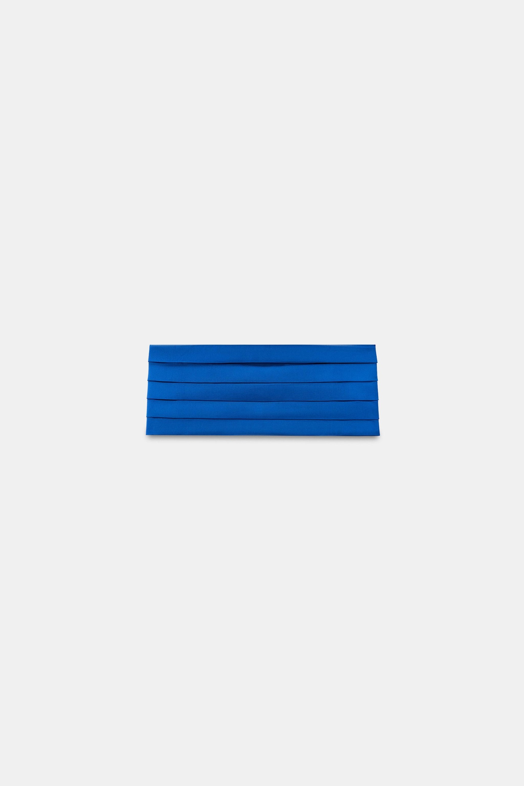 ZARA, Pleated Cummerbund Belt