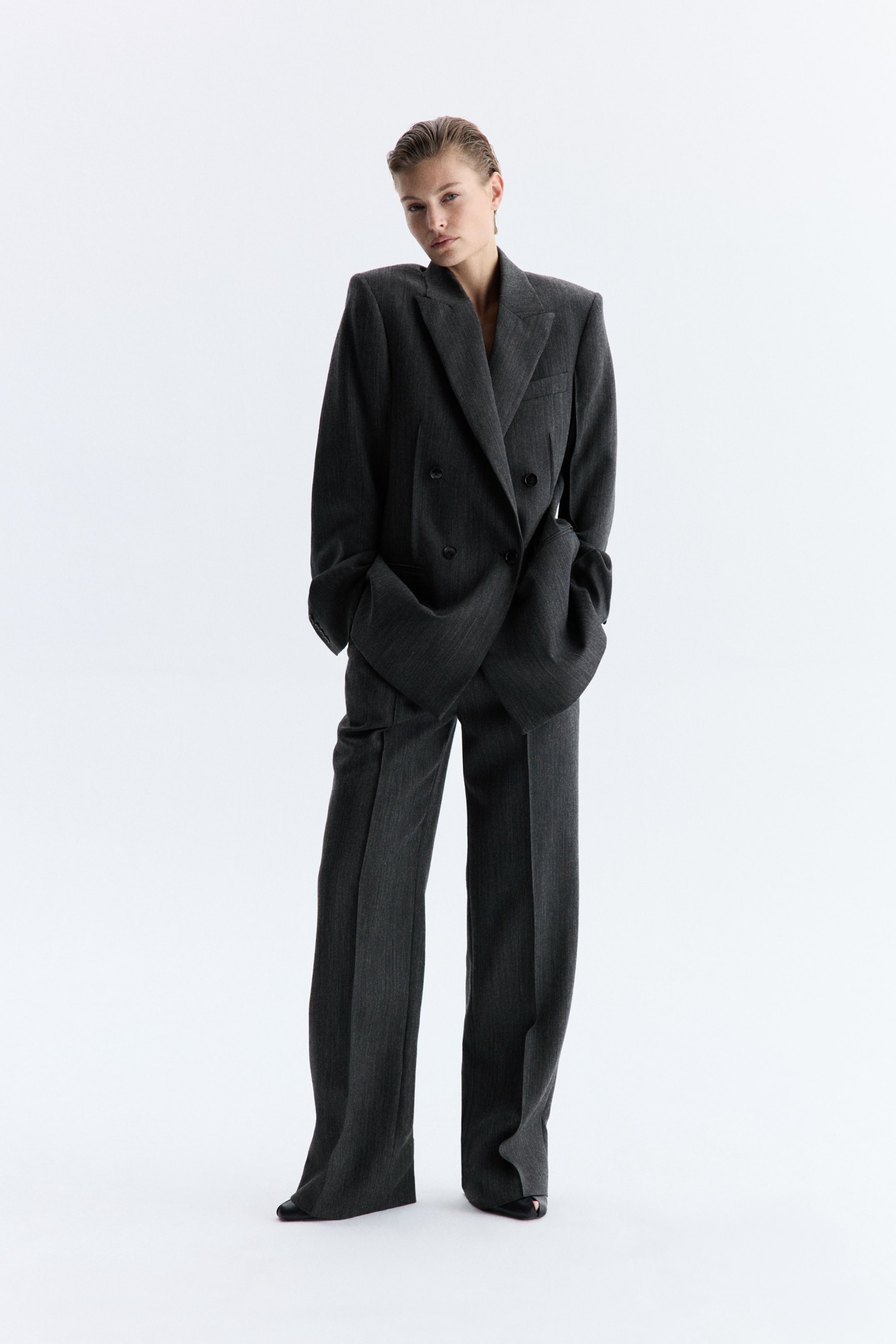 Tailored Wool Trousers