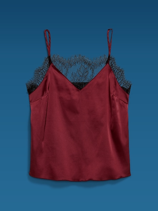 Old Navy X Altuzarra Satin Lace Cami Top
