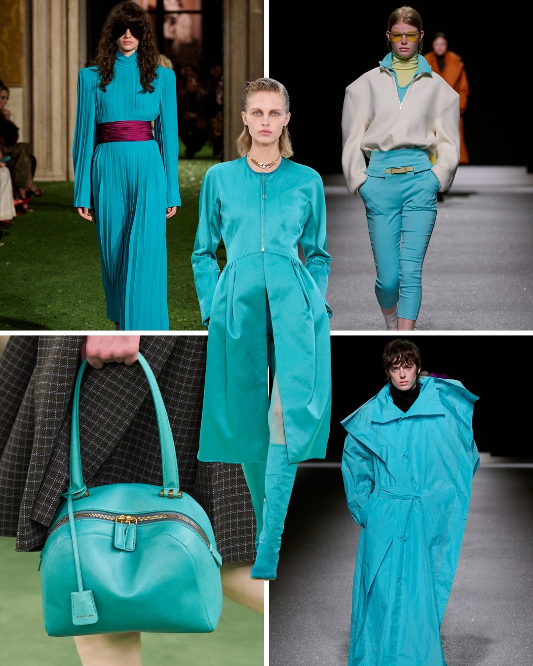 dated autumn colour trends 2026 turquoise