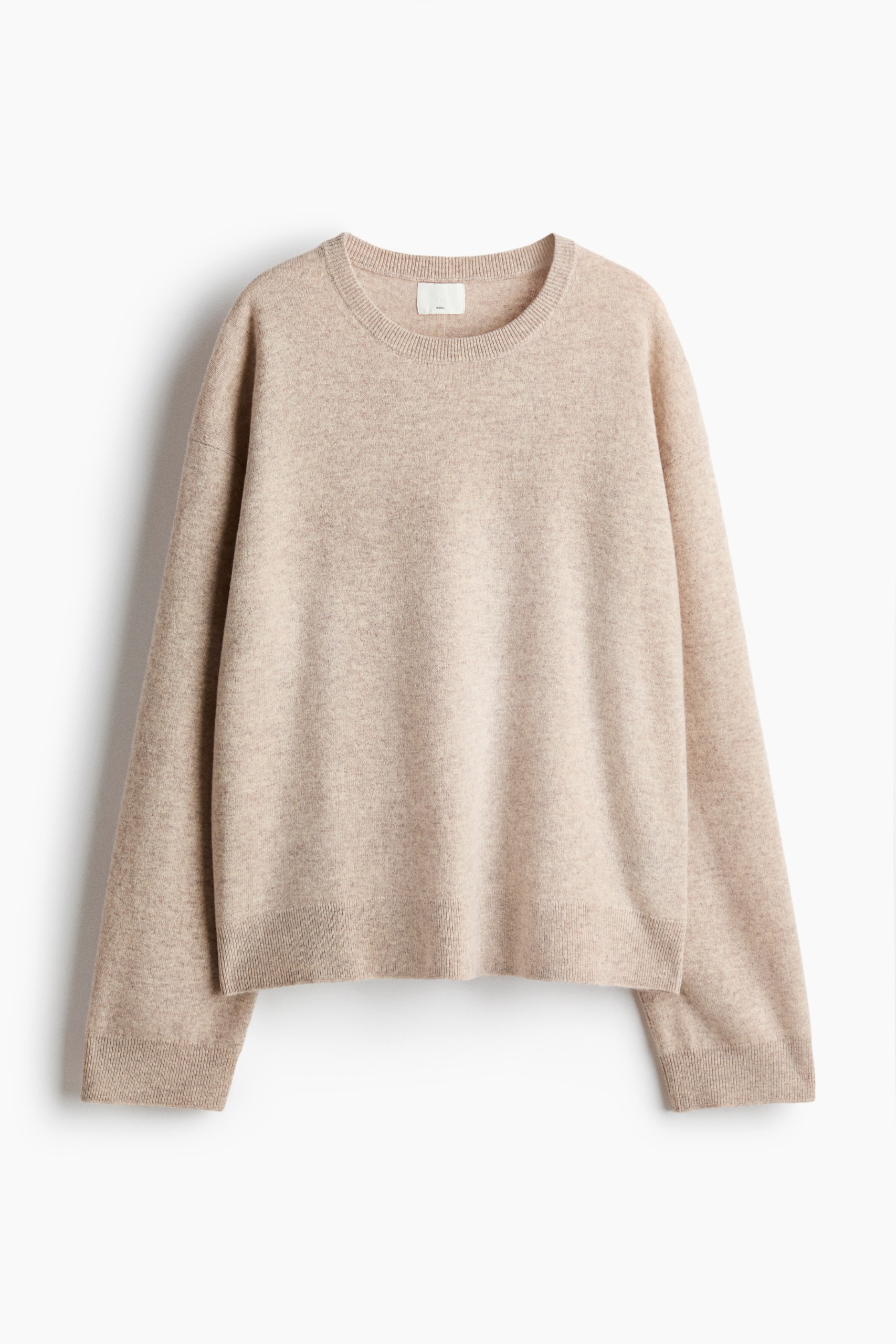 Oversized Wool Jumper
