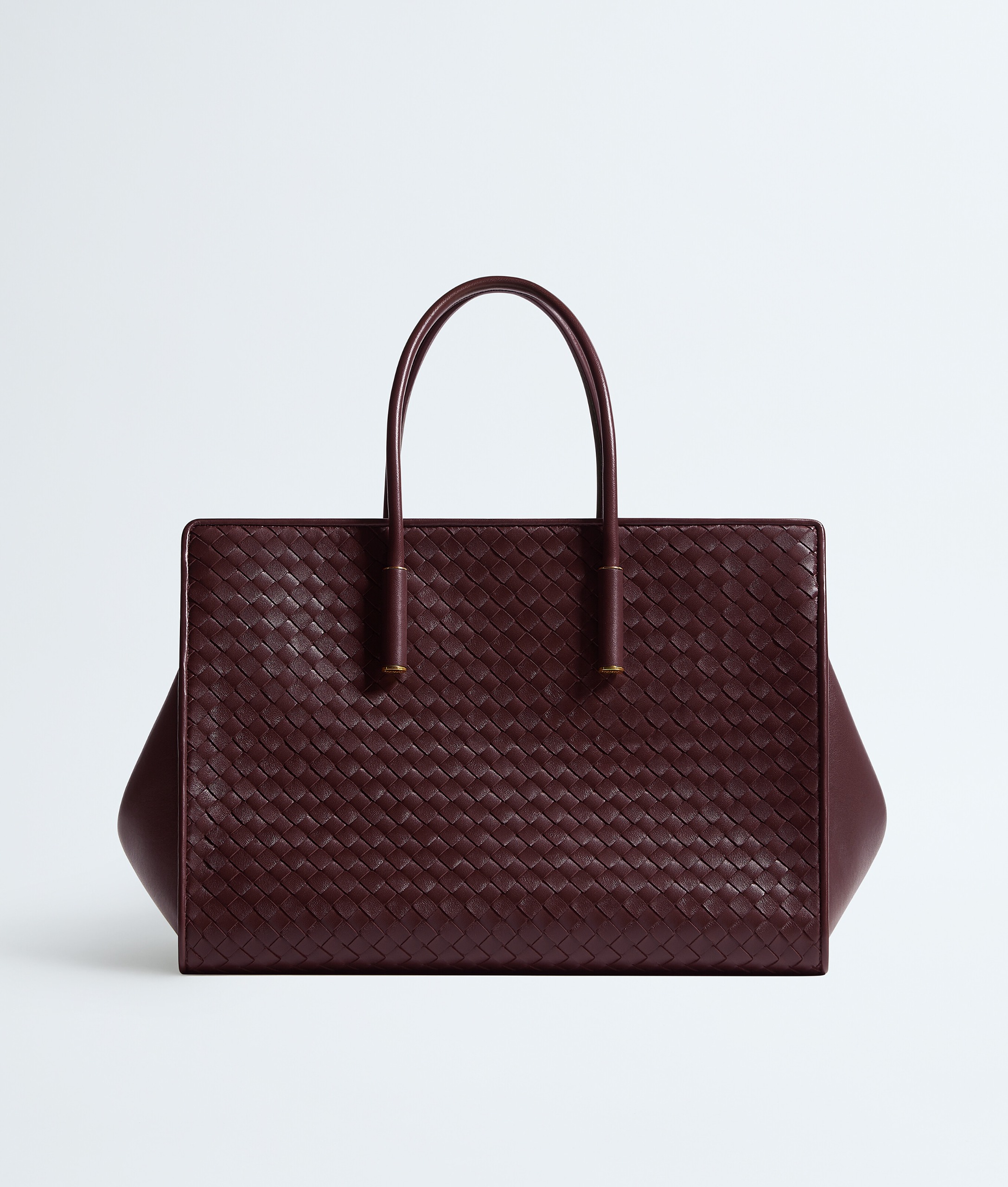 Women's Barbara Tote in Deep Mahogany