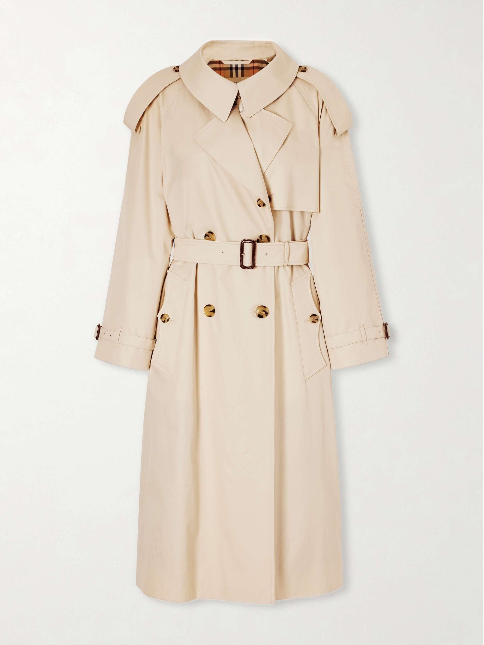 Fitzrovia Belted Cotton-Gabardine Trench Coat
