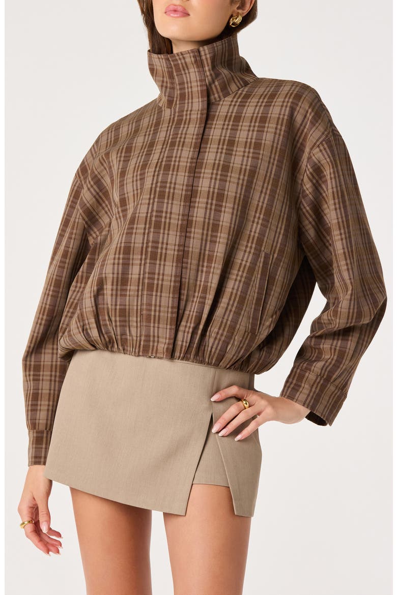 Cooper Plaid Jacket