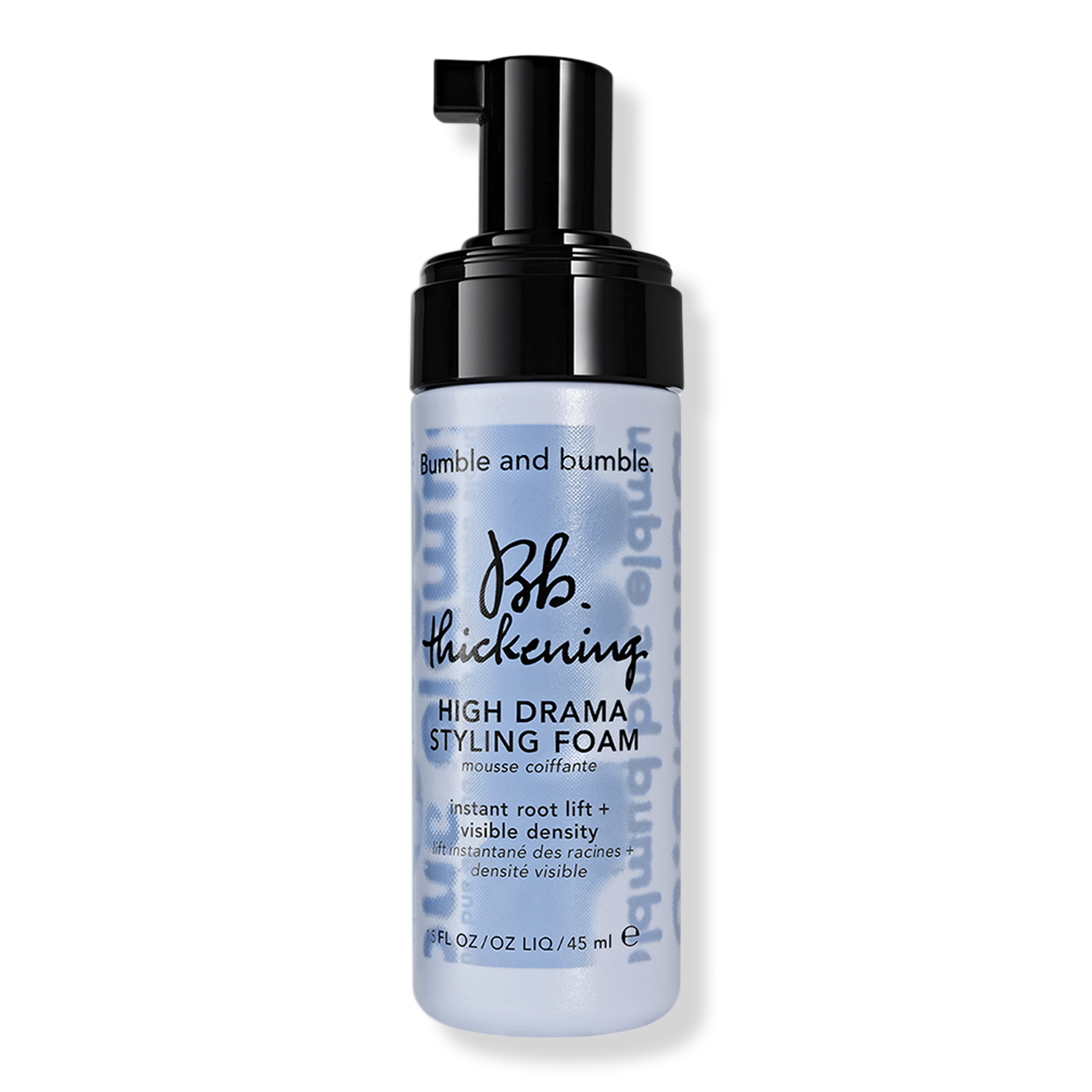 Thickening High Drama Styling Hair Foam for Thinning Hair - 1.5 Oz