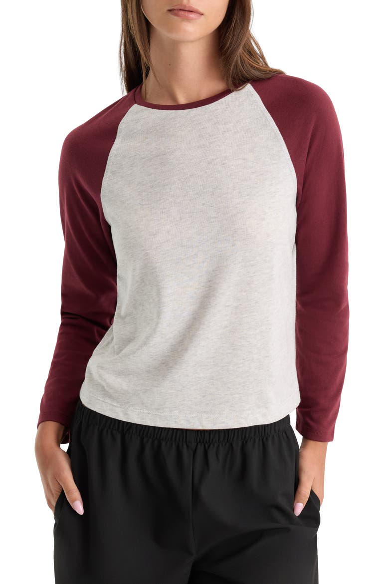 Long Sleeve Raglan T-Shirt