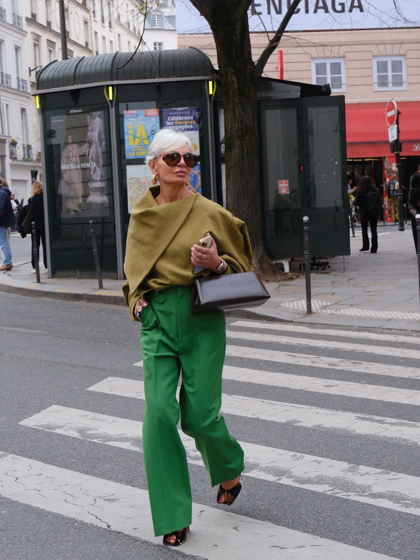Colourful autumn outfits