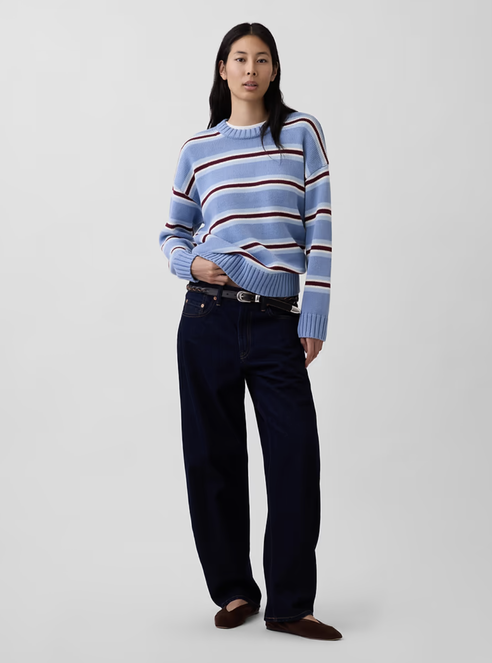 Gap, 100% Cotton Oversized Sweater
