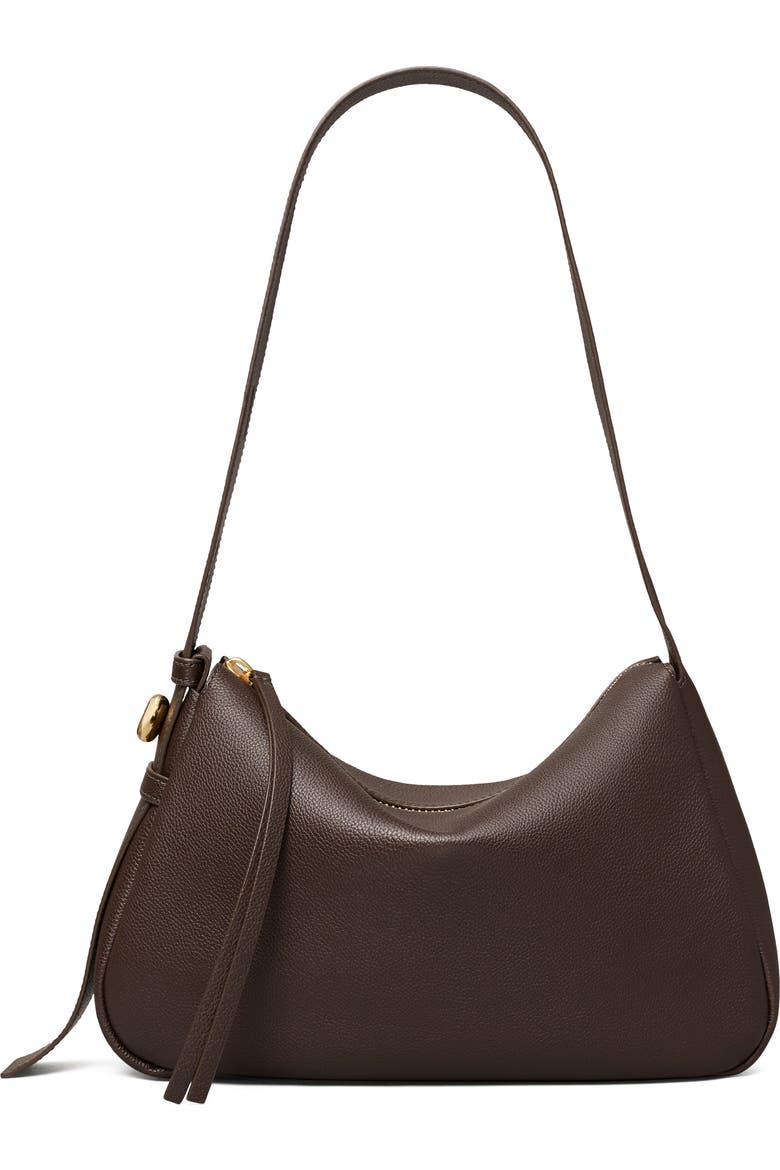 Romy Leather Shoulder Bag