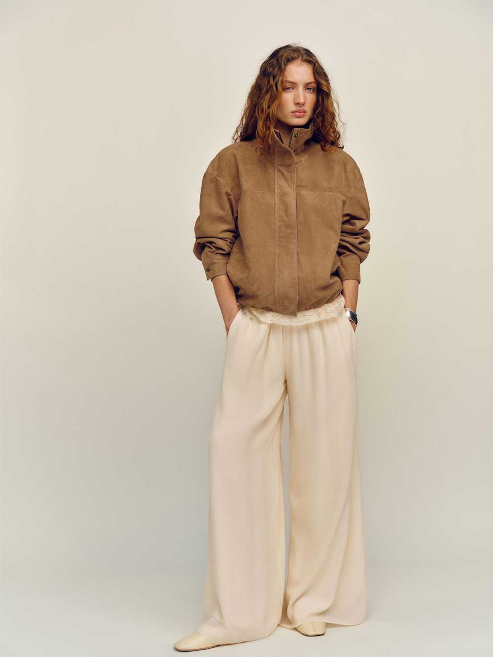 Veda Kendall Suede Jacket