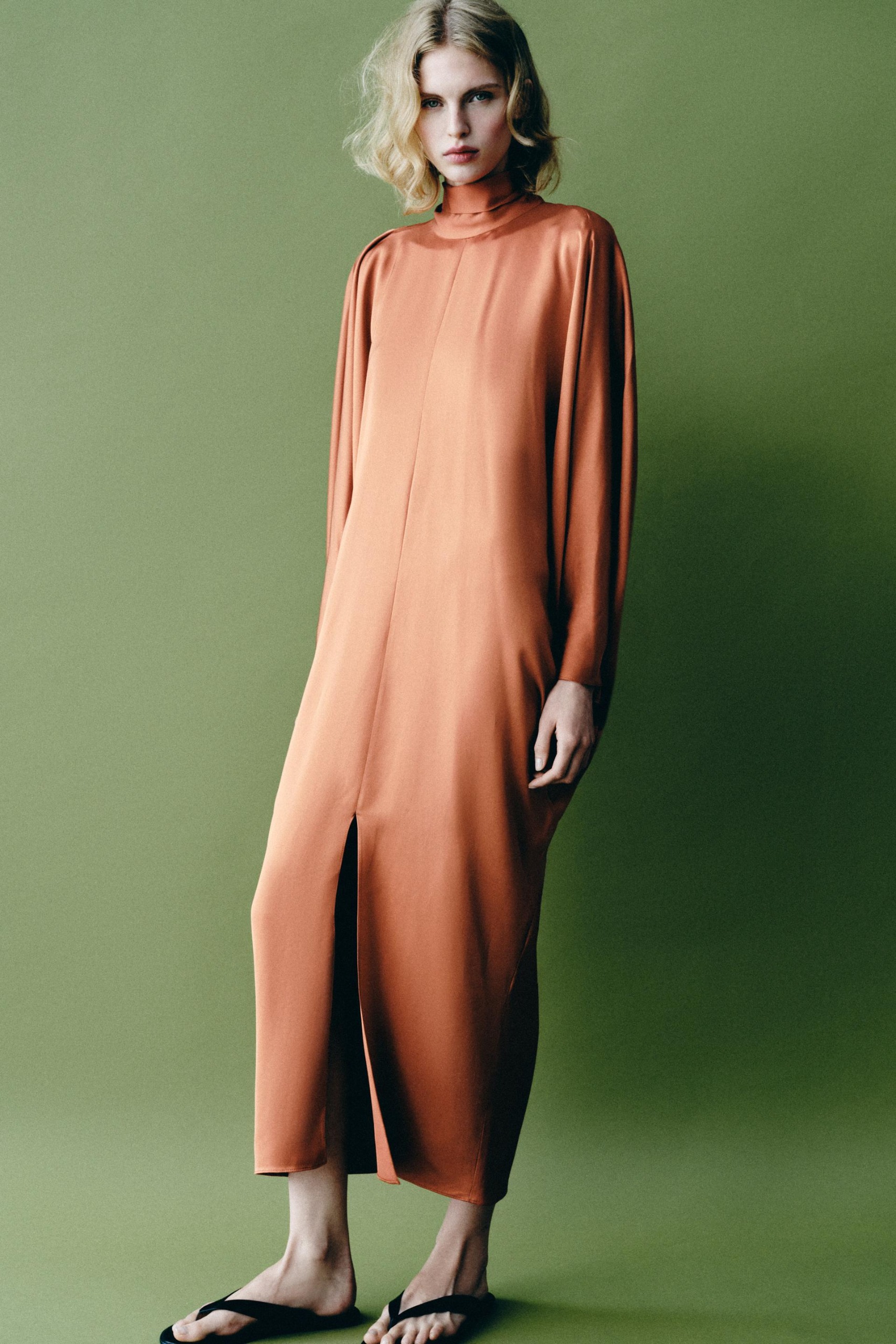 Zw Collection Tunic Dress - Russet - S