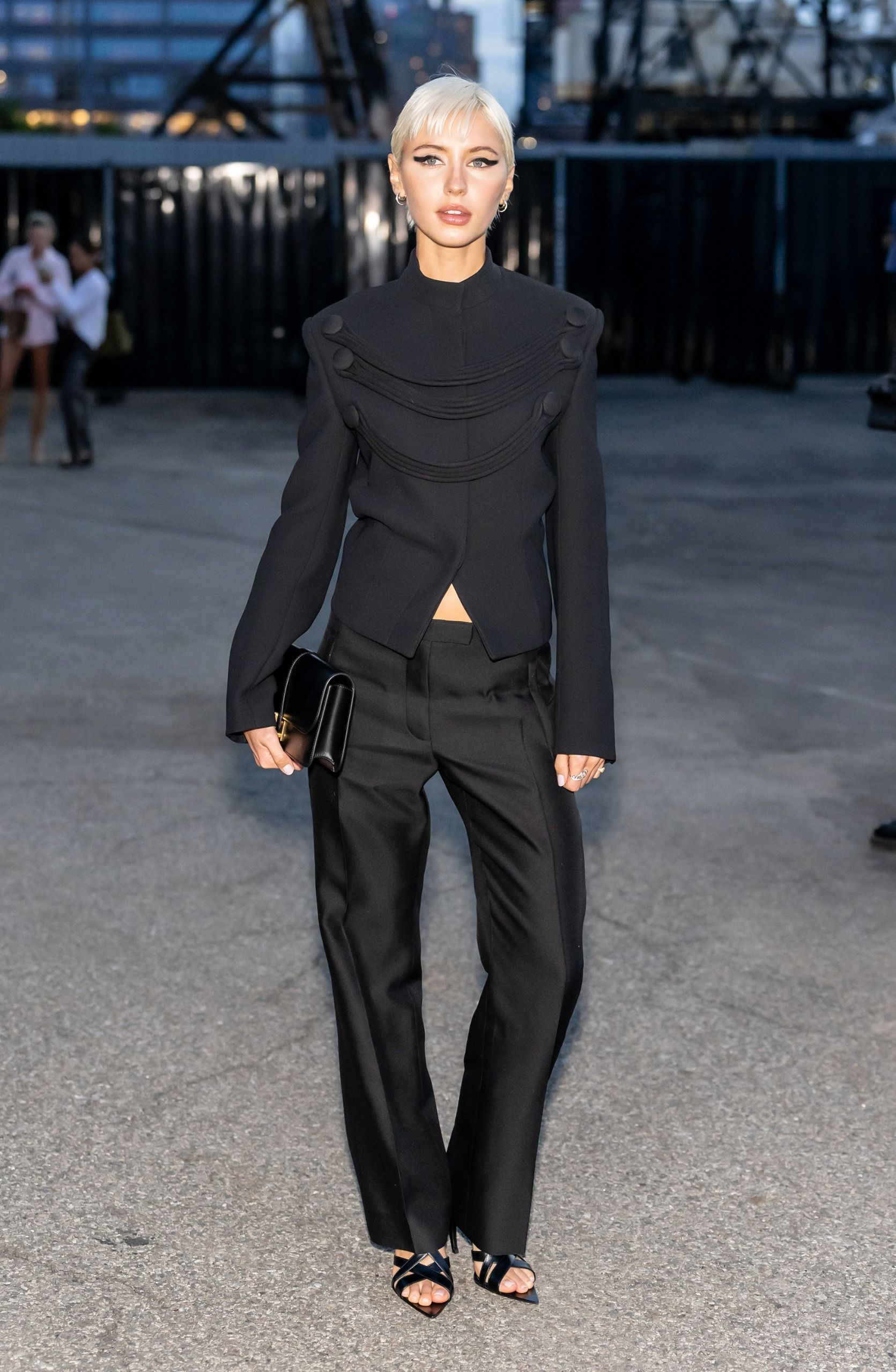 Iris Law at the Khaite S/S 27 NYFW show