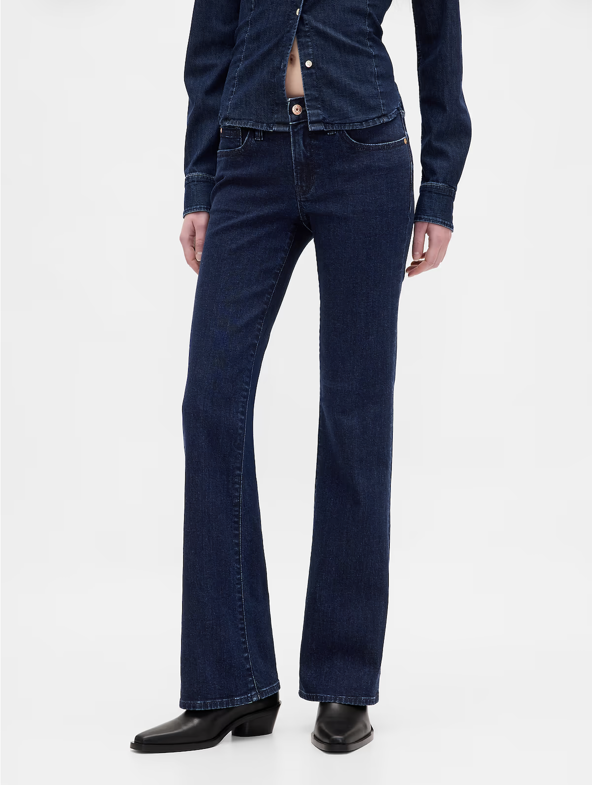 Gap, Low Rise Long & Lean Jeans