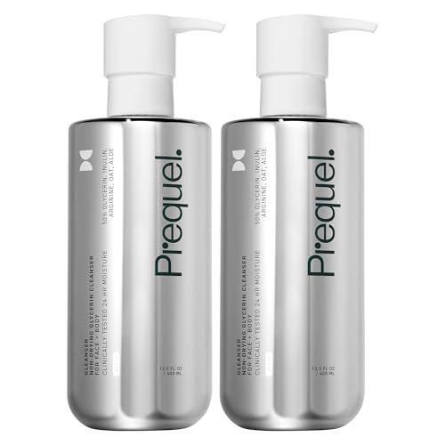 Prequel Skin Gleanser Face Wash, Moisturizing Glycerin Cleanser, Dry Skin