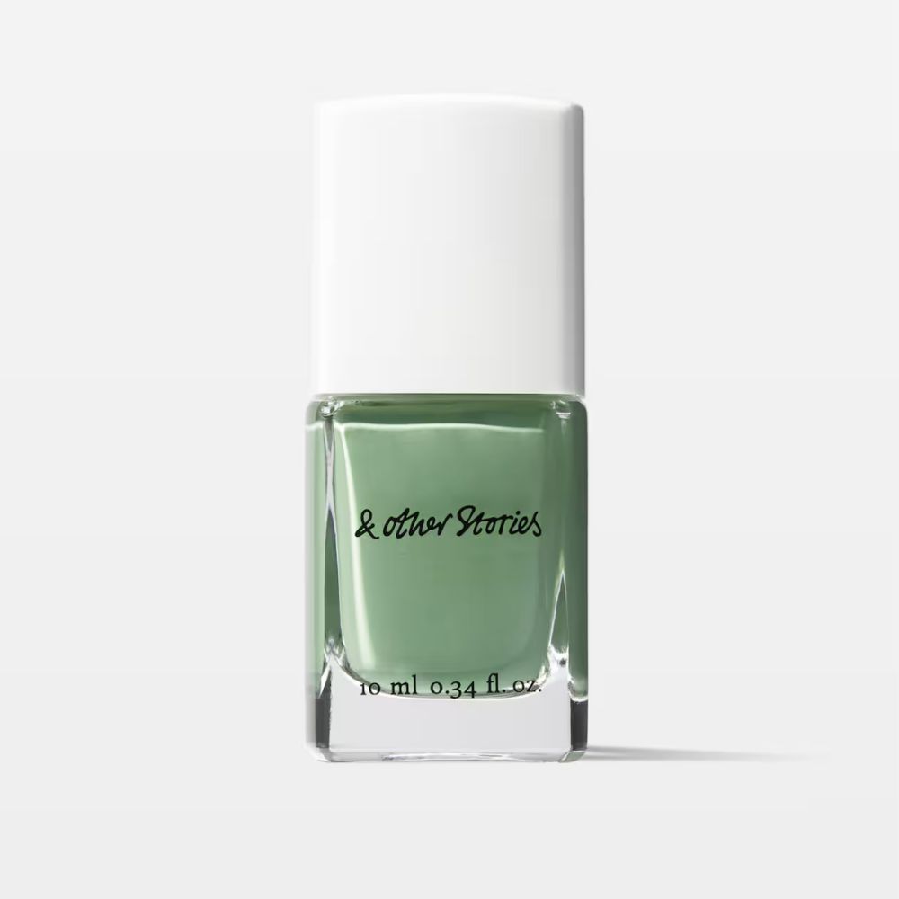 & Other Stories Mild Matcha Nail Colour