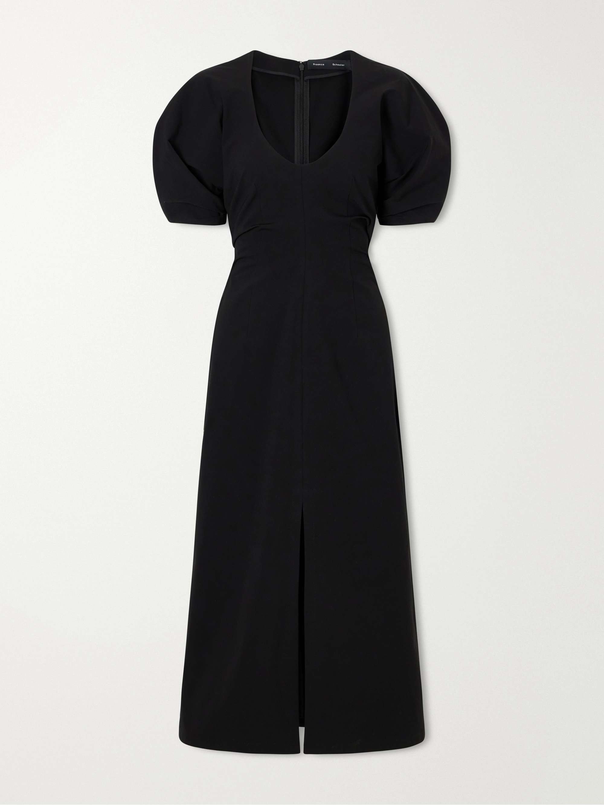Clarissa Cotton-Blend Jersey Midi Dress