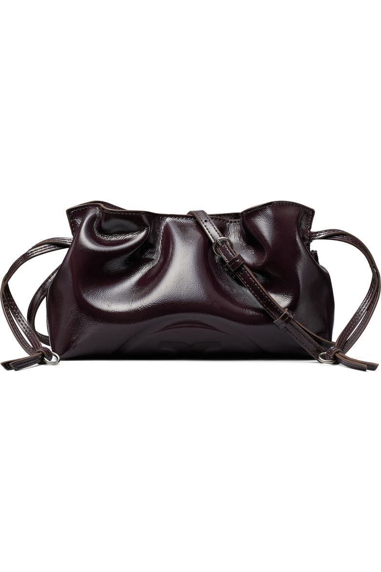 Ella Distressed Drawstring Pouch