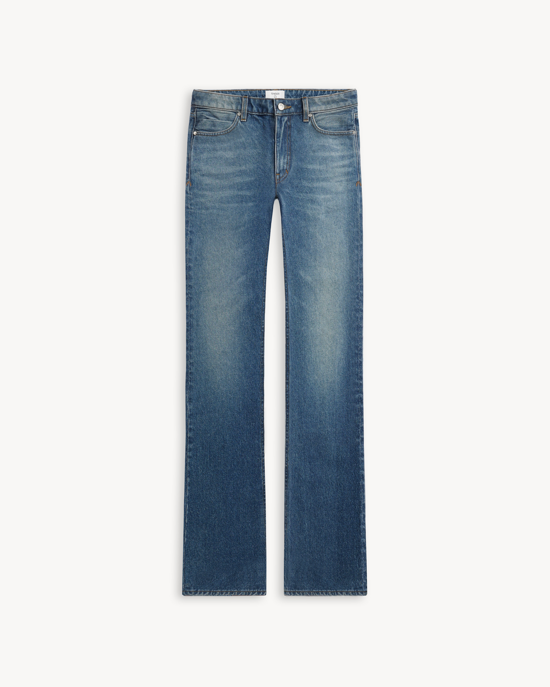 Low Rise Mini Boot Jean - Cove / 24