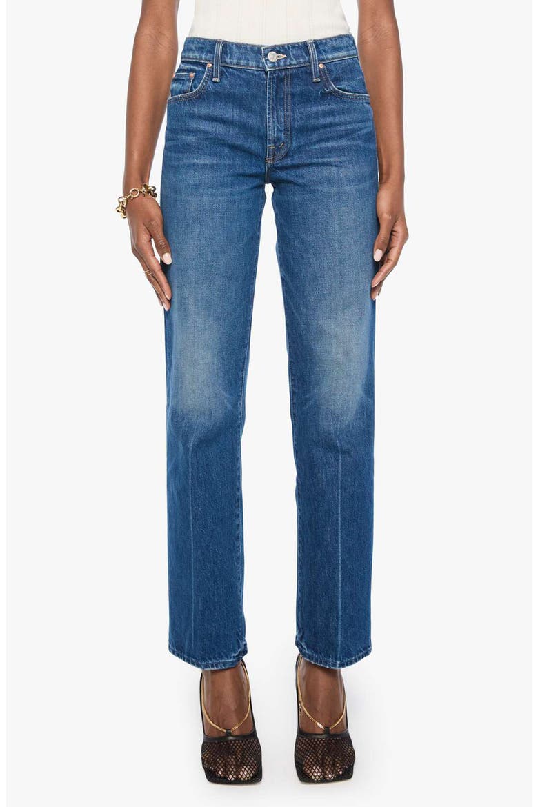 The Mid Rise Rambler Skimp Straight Leg Jeans
