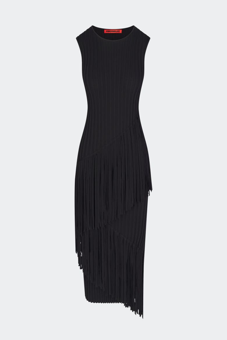 Spiral Knit Dress