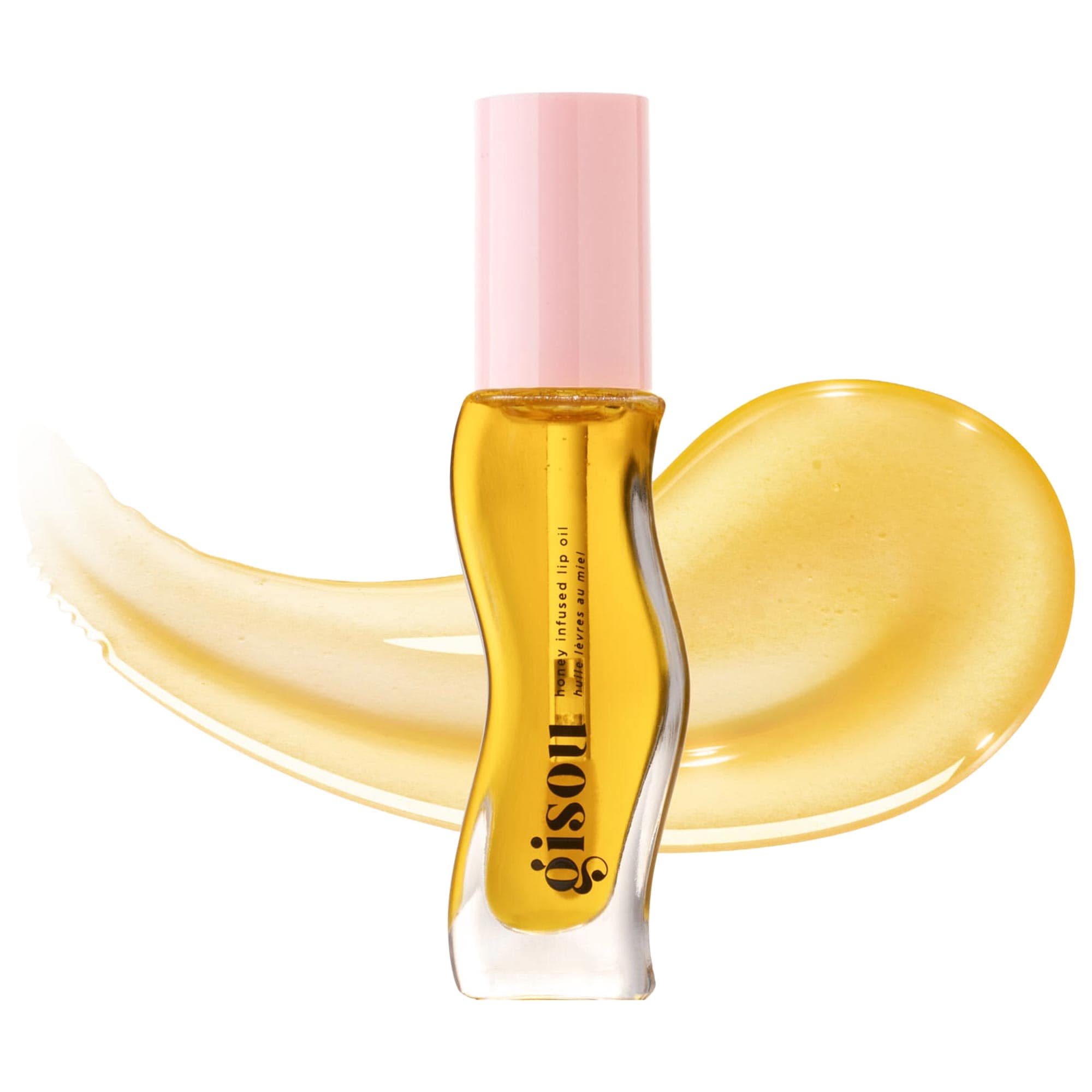Honey Infused Hydrating Lip Oil - Cherry Chocolate