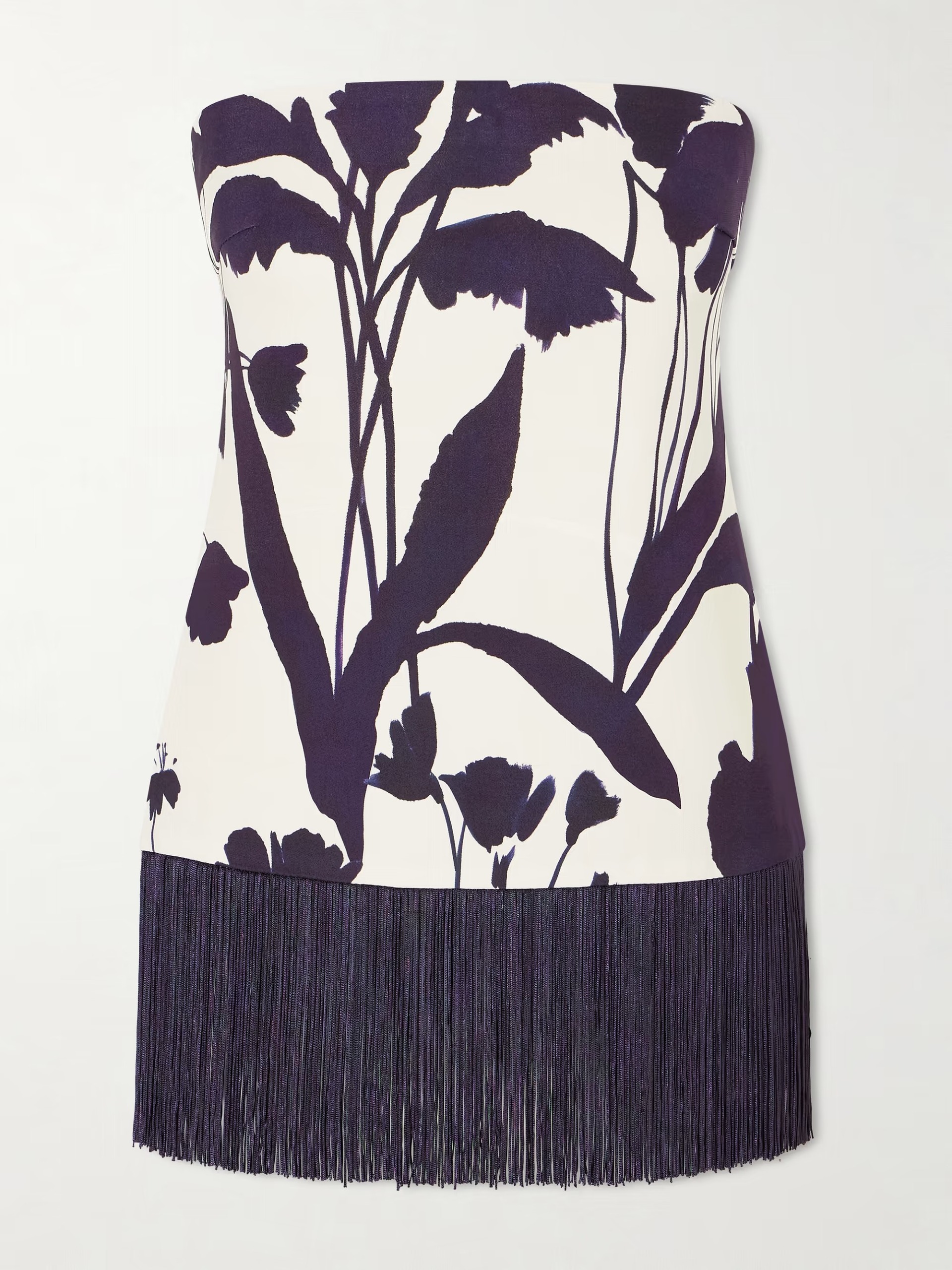 Cara Cara, Benita fringed floral-print