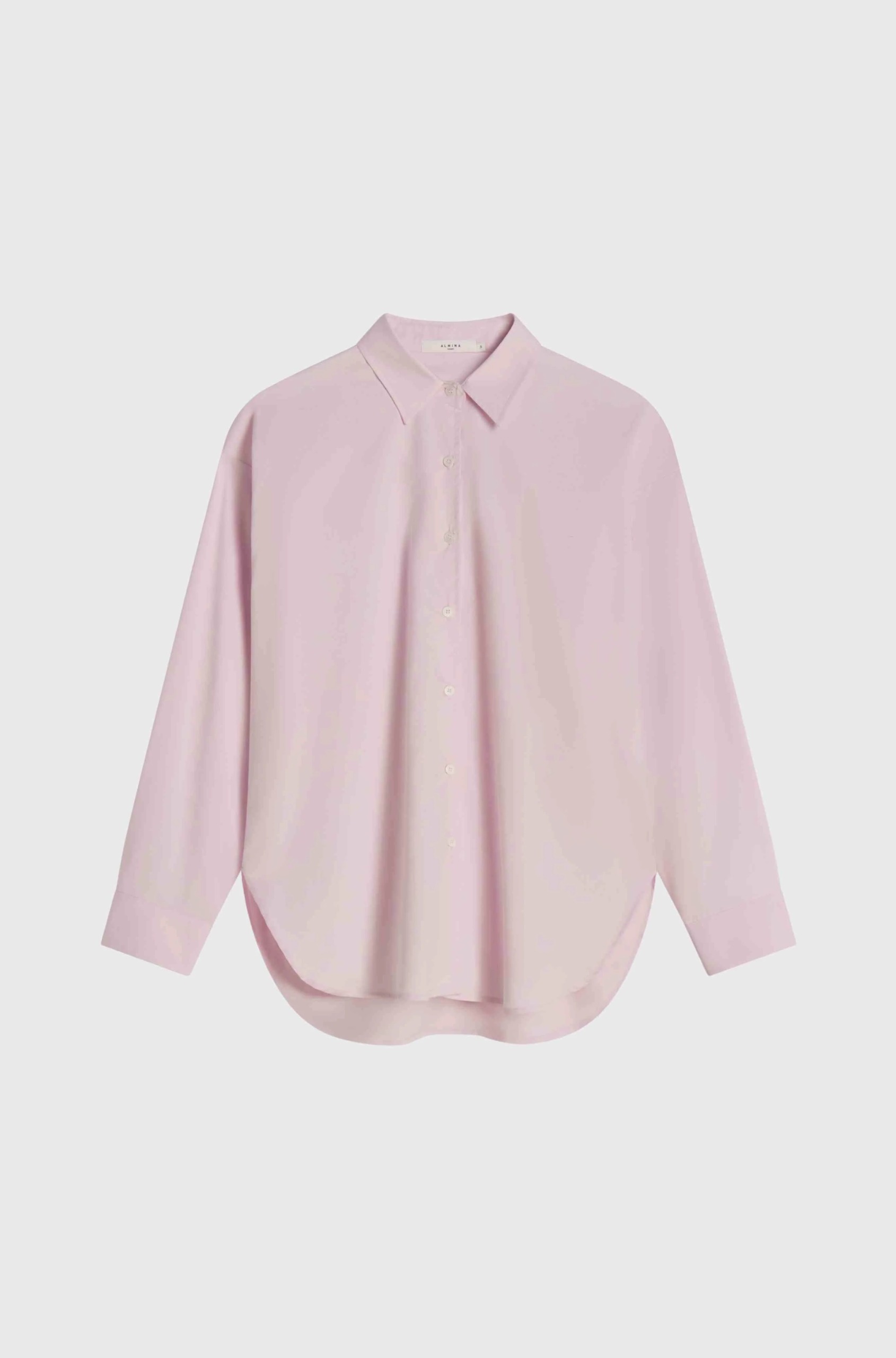 Oversized Shirt - Xs / Pink
