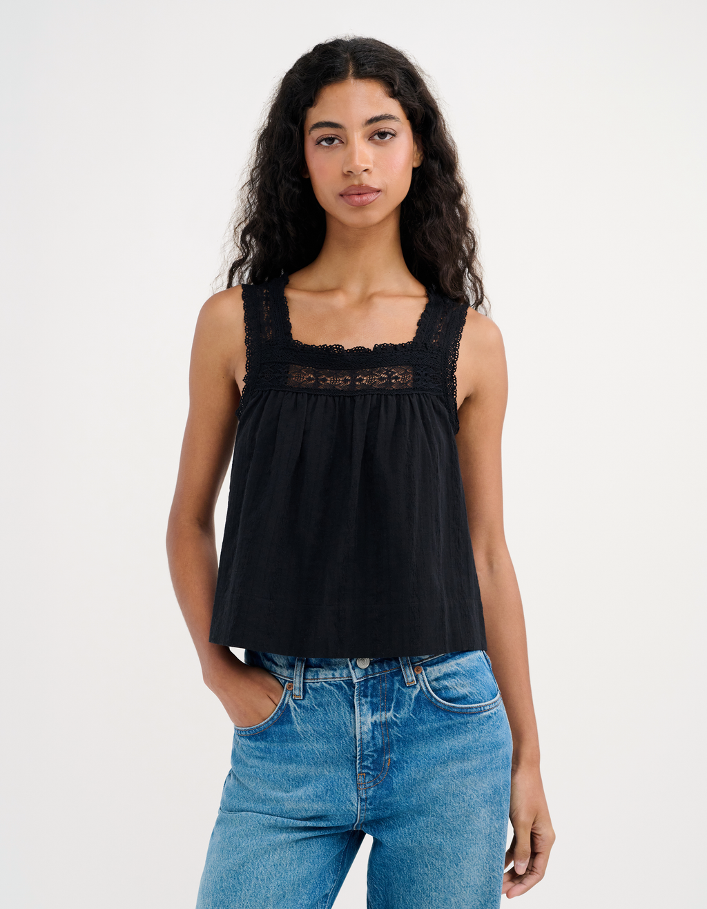 Willow Top | Black