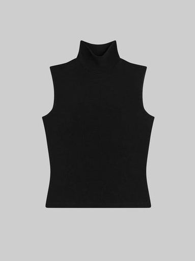 FW24 SEPTEMBER, Lauren Sleeveless Turtleneck