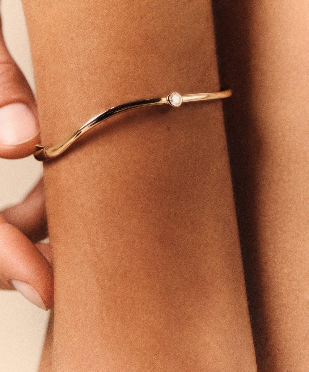 9ct Gold Dune Bracelet