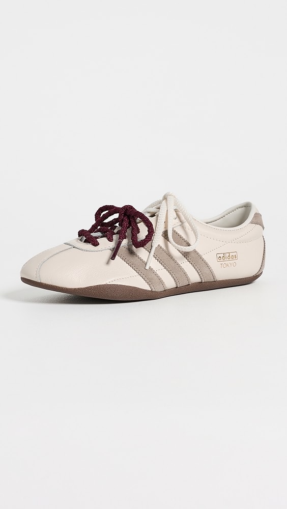 Tokyo Sneakers - Off White/silver Pebble/gum 5