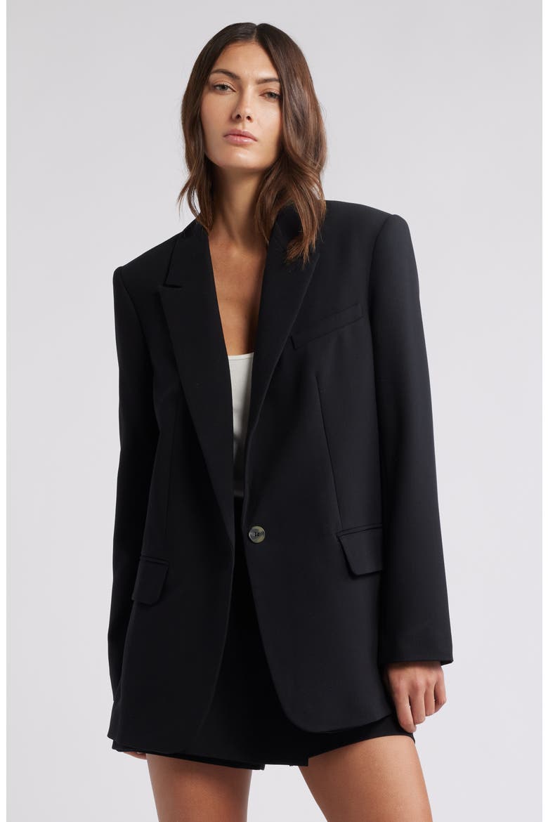 Icon Twill Relaxed Blazer