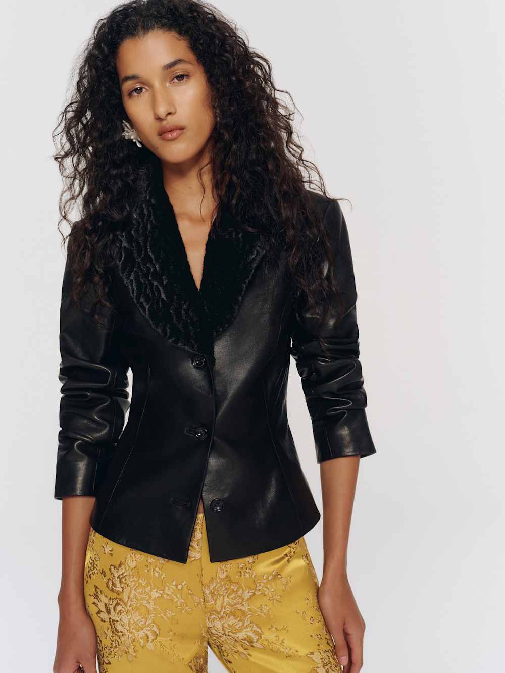 Veda Nicola Leather Jacket
