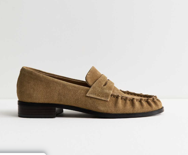 New Look, Real Suede Loafers