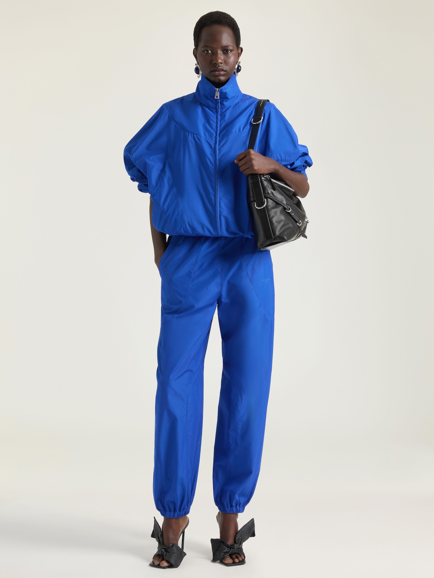 Blouson in Technical Cotton