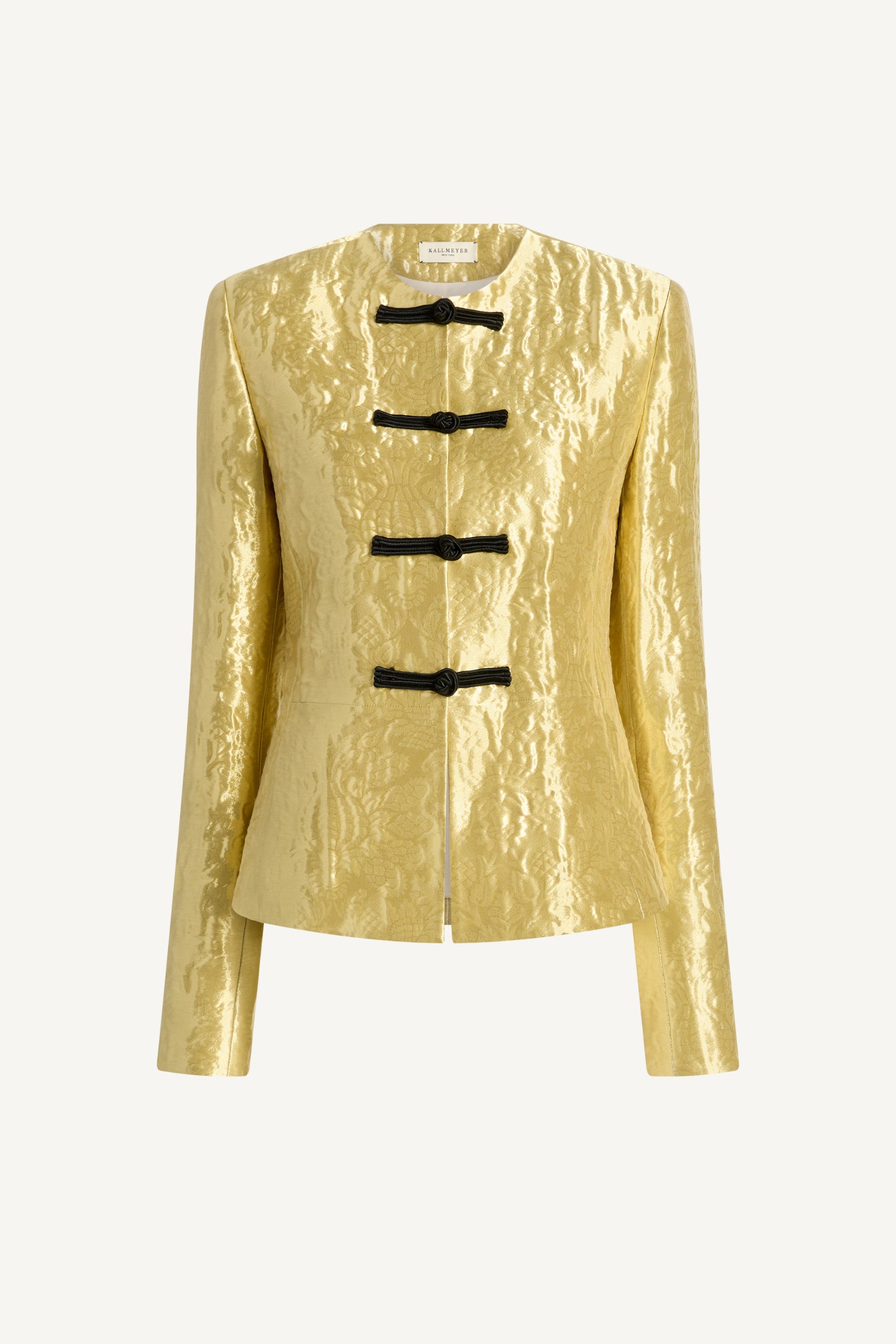 Tilda Jacket in Gilded Jacquard