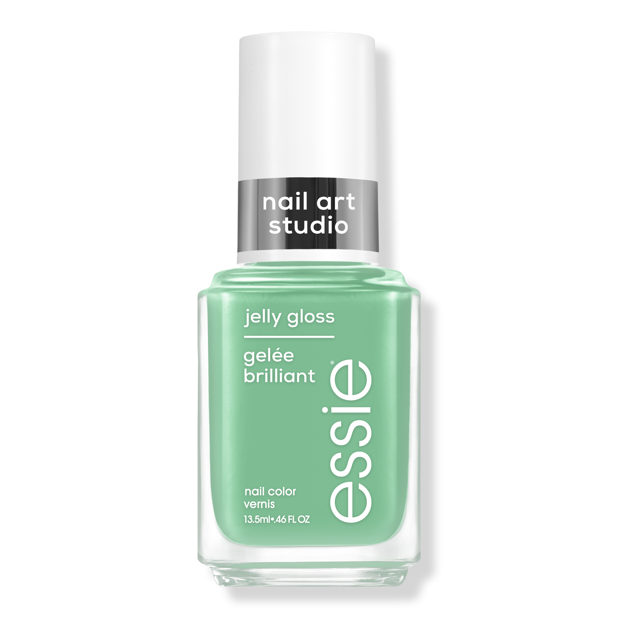 Nail Art Studio Jelly Gloss Nail Polish - Cactus Jelly