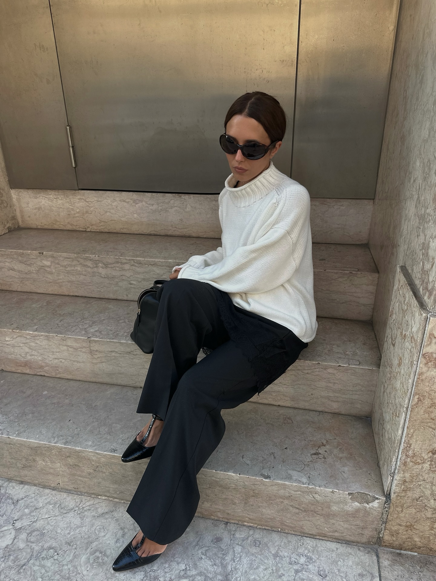 Autumn work capsule wardrobe