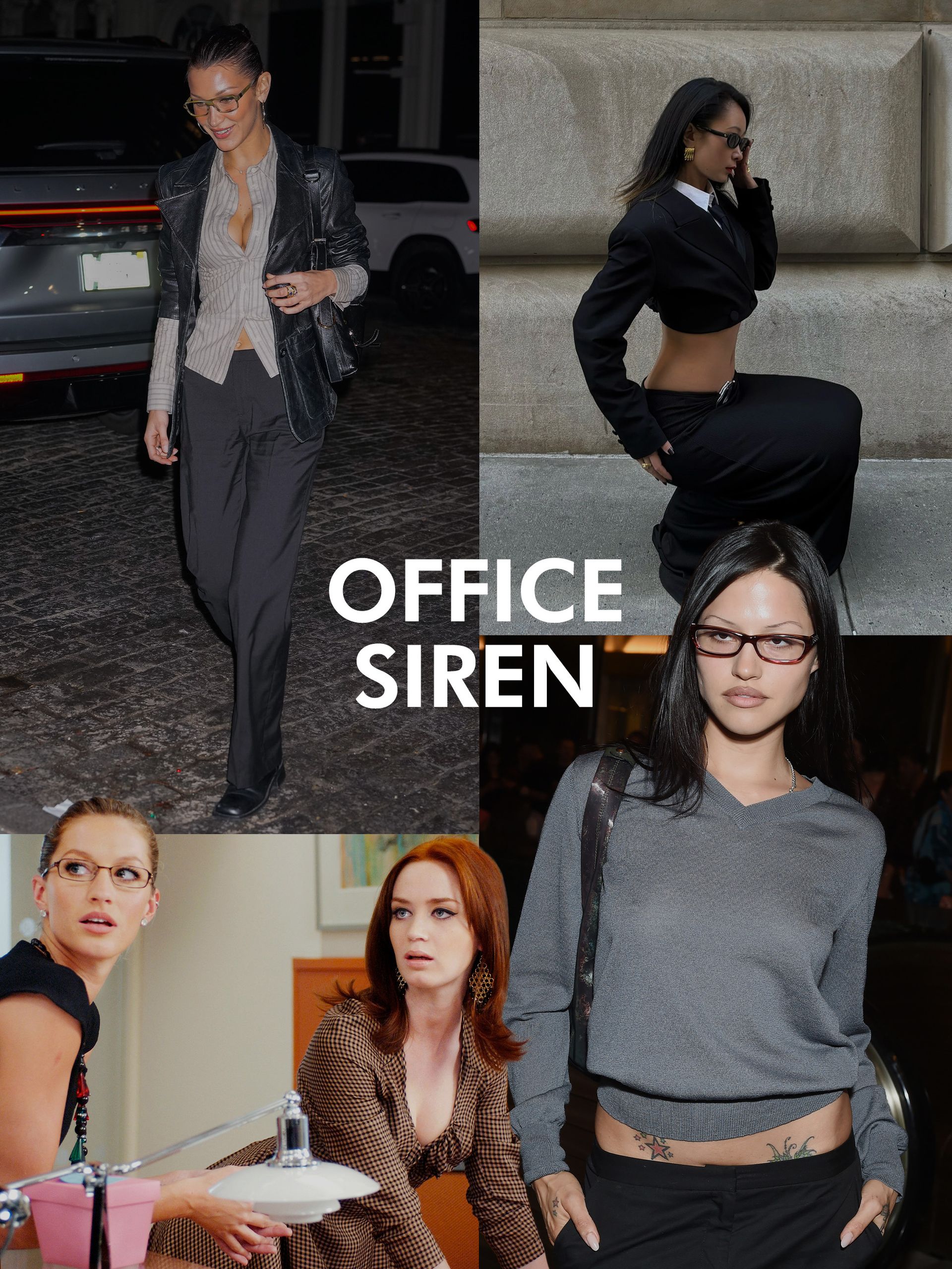 Office siren aesthetic.