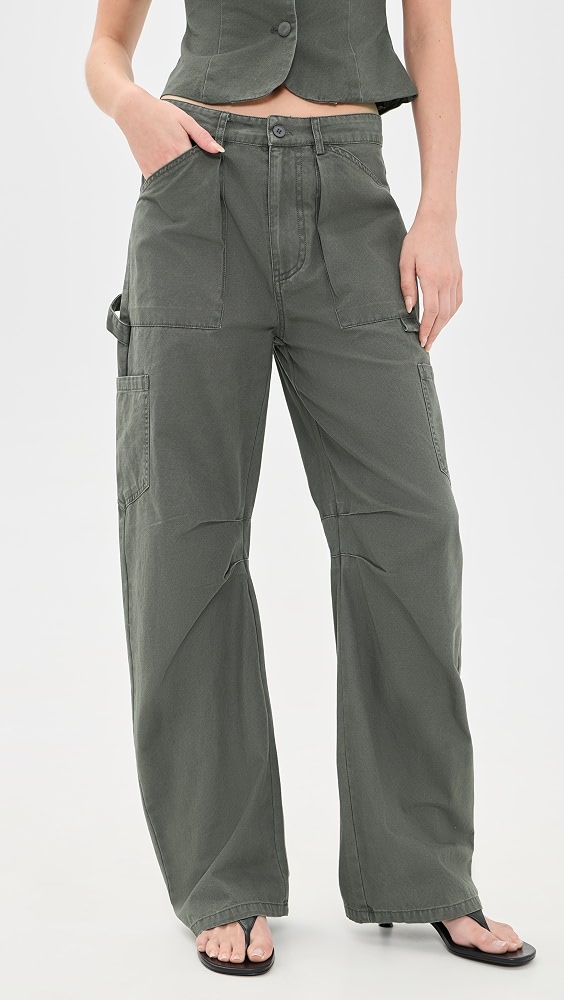 Miami Vice Pants - Moss