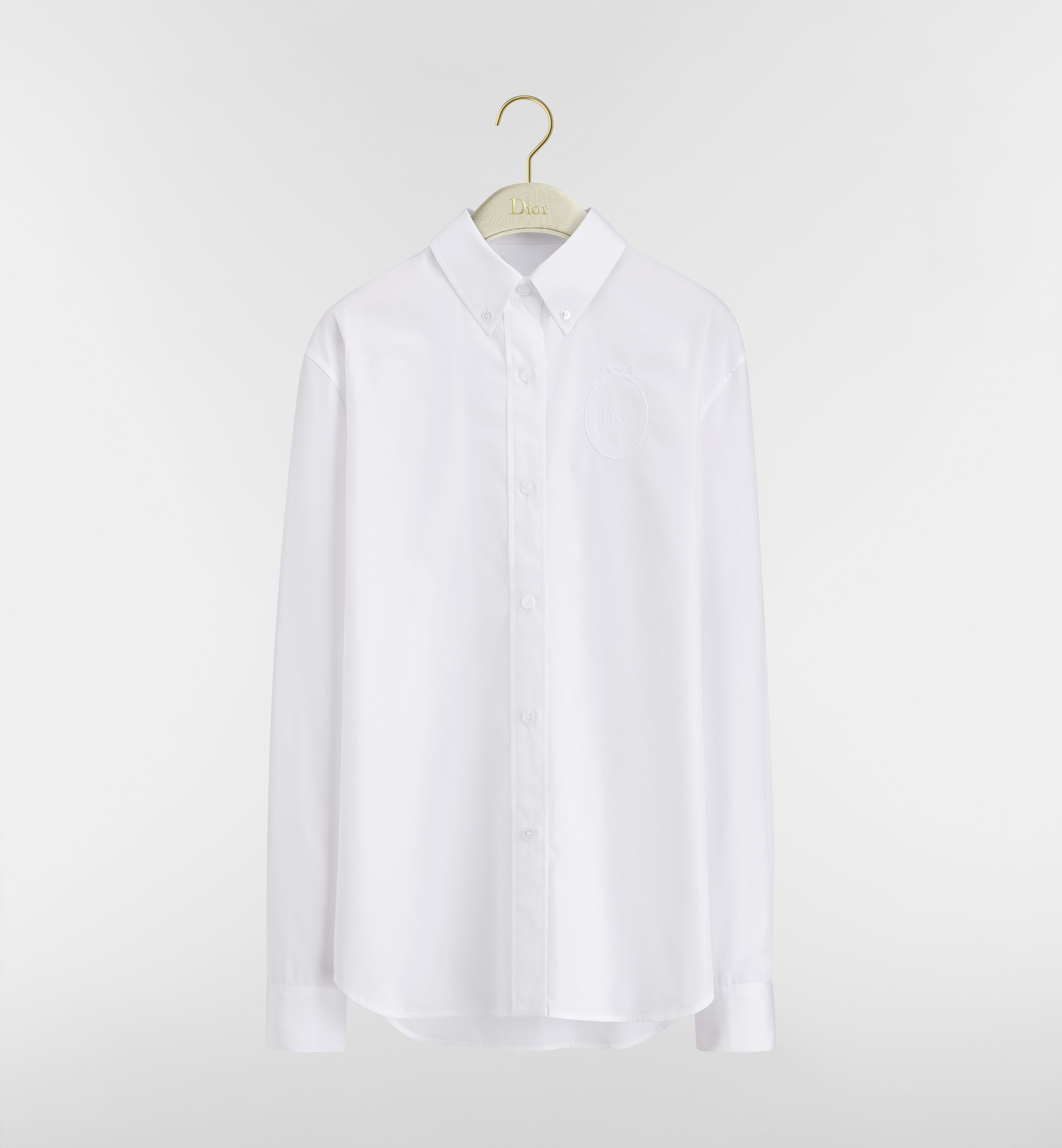 Dior, Embroidered Dior M&eacute;daillon Blouse