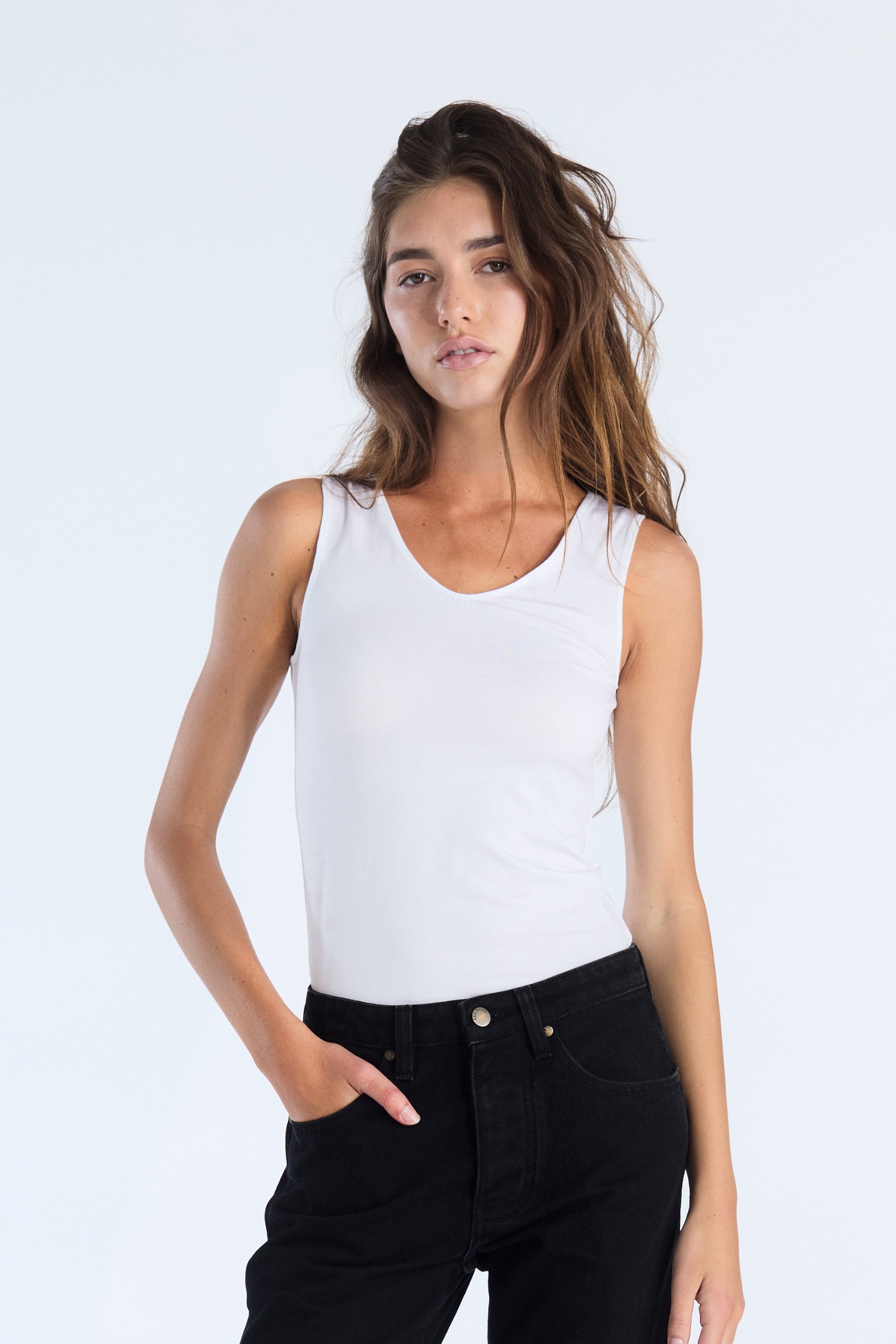 Scoop Neck Tank