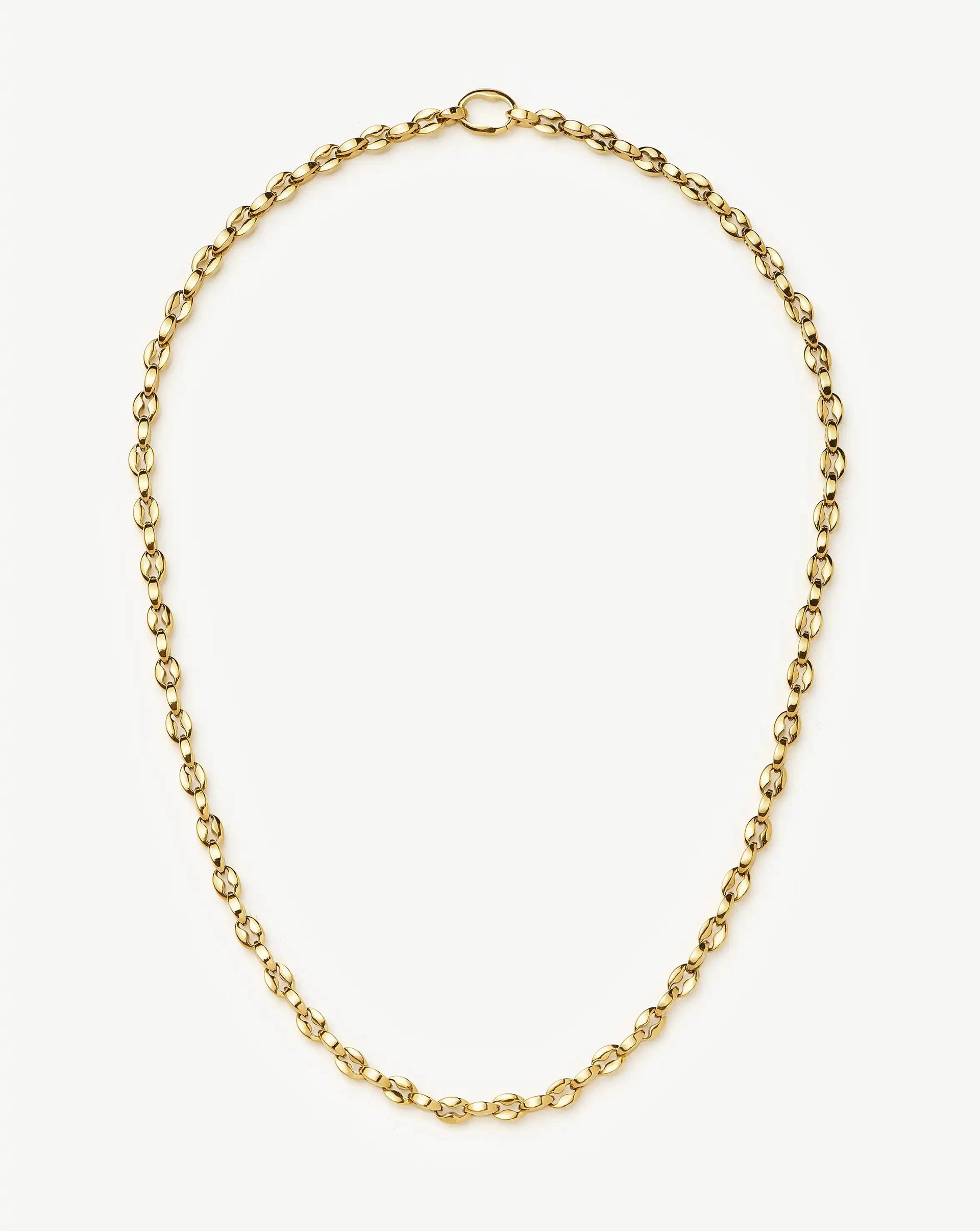 Mariner Medium Chain Necklace | 18ct Gold Plated - 18ct Gold Plated